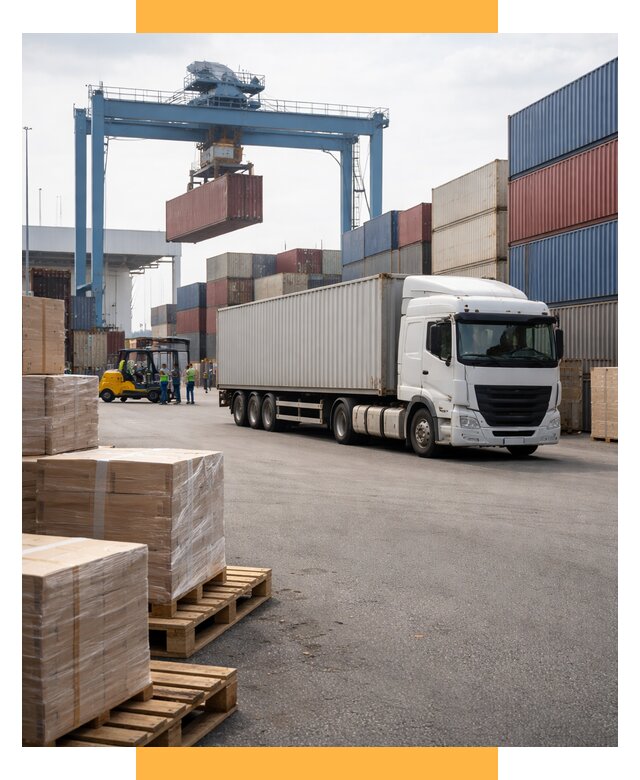 Международные перевозки грузов от 15624 р. - СетСервис-Нвш