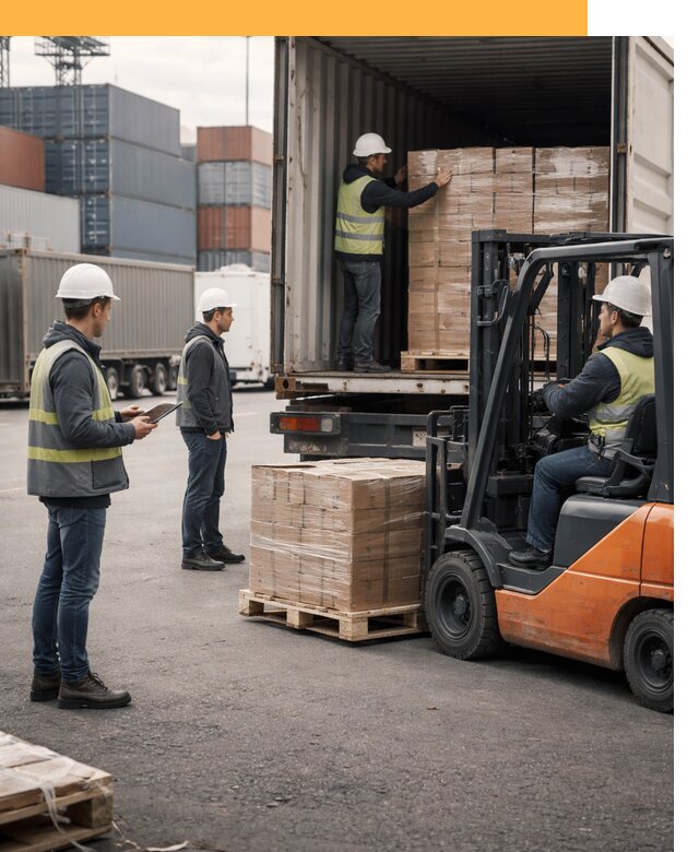 Международные перевозки грузов по суше, морю и воздуху от 15624 руб.