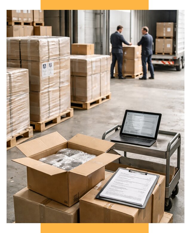 Доставка груза под ключ из за рубежа от 124992 р. | СетСервис-Нвш