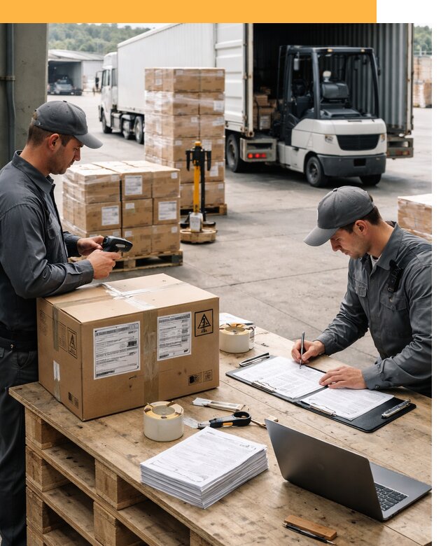 Международная доставка грузов под ключ от 124992 руб.