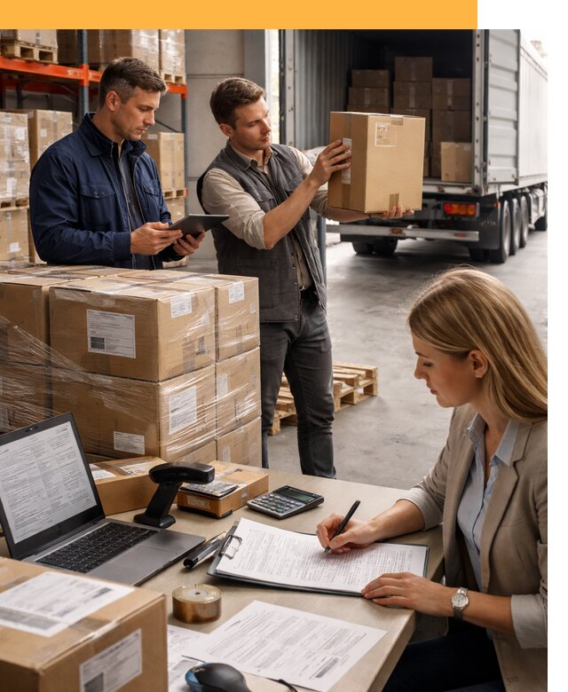 Международная логистика для бизнеса: транспорт и таможня от 36456 руб