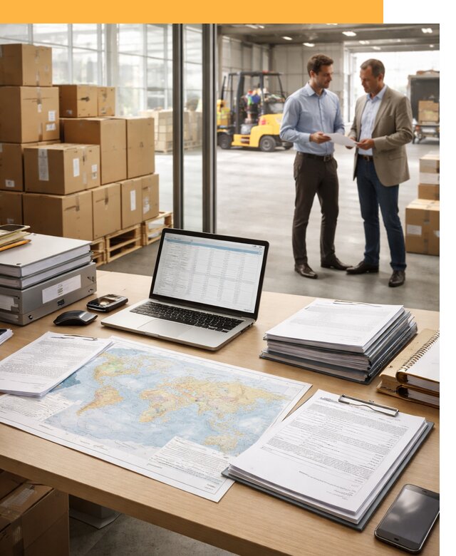 Международные перевозки для юридических лиц от 88536 руб