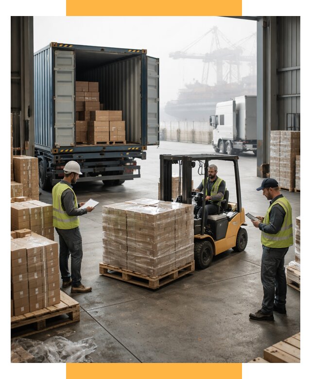 Импортные перевозки под ключ от 46872 р. | СетСервис-Нвш