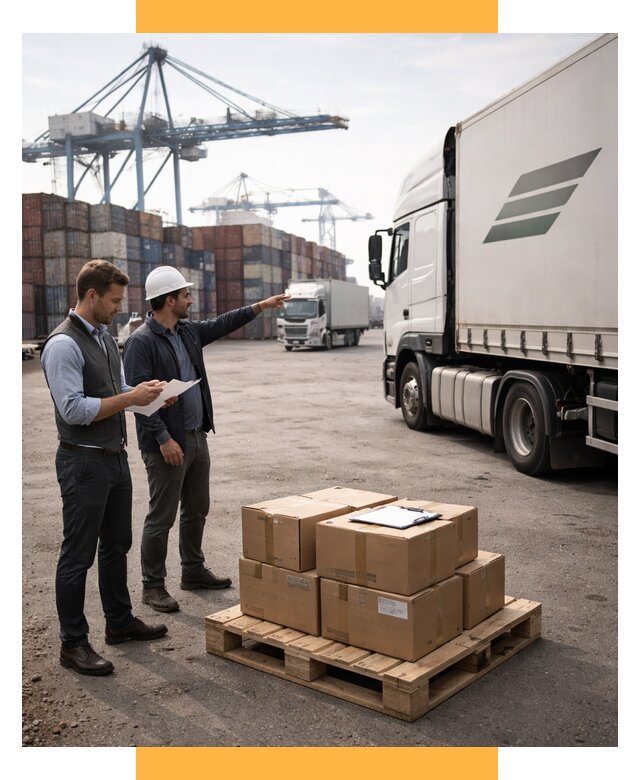 Экспортные перевозки от 36456 р., комплексный сервис | СетСервис-Нвш