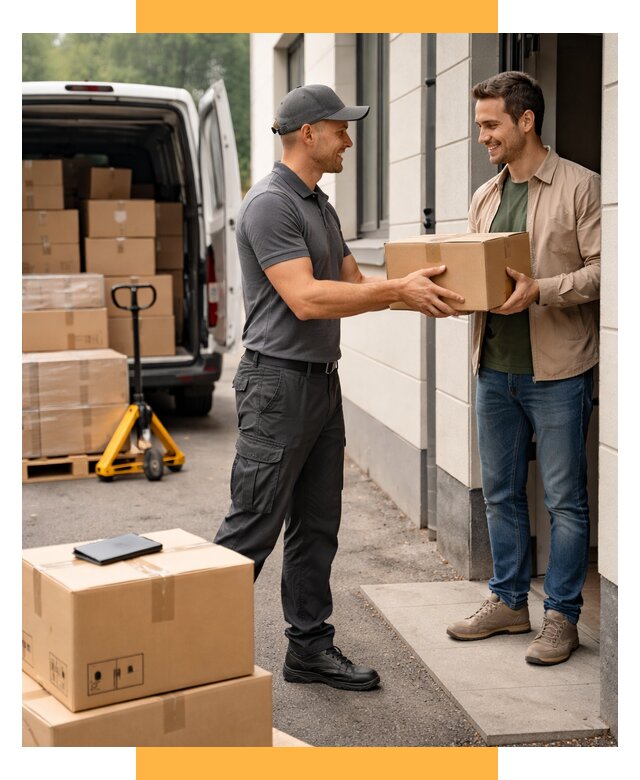 Доставка от двери до двери по миру от 46872 р. | СетСервис-Нвш