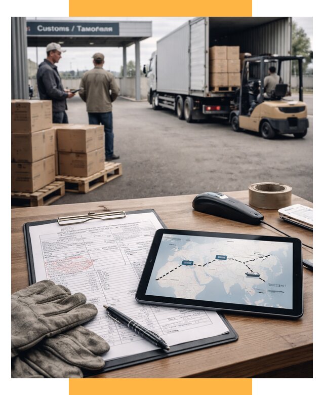 Международные перевозки через третьи страны от 12499 р. | СетСервис-Нвш