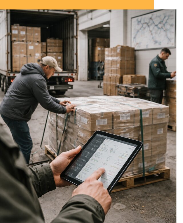 Международные перевозки через третьи страны от 12499 руб