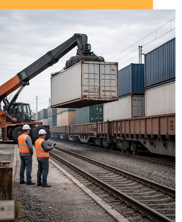 Железнодорожные перевозки грузов по России и миру от 46872