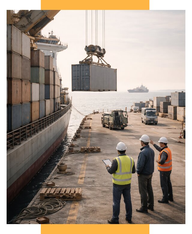 Морские перевозки грузов по миру от 46872 р. | СетСервис-Нвш