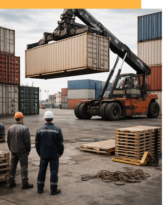 Контейнерные перевозки по миру от 124992 руб, доставка и таможня