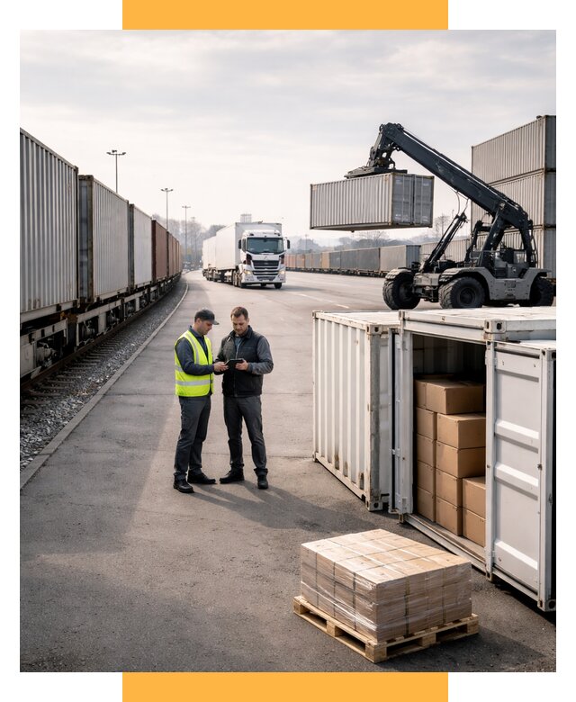 Международные мультимодальные перевозки от 46872 р. | СетСервис-Нвш