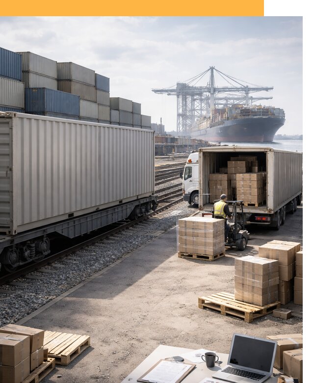 Мультимодальные перевозки грузов по миру от 46872 руб