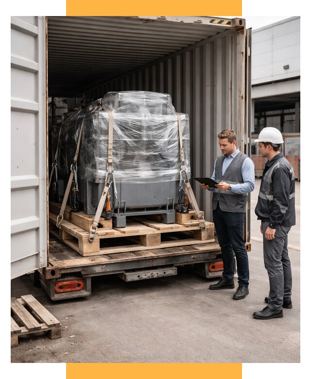 Перевозка генеральных грузов по миру от 4687 р. | СетСервис-Нвш