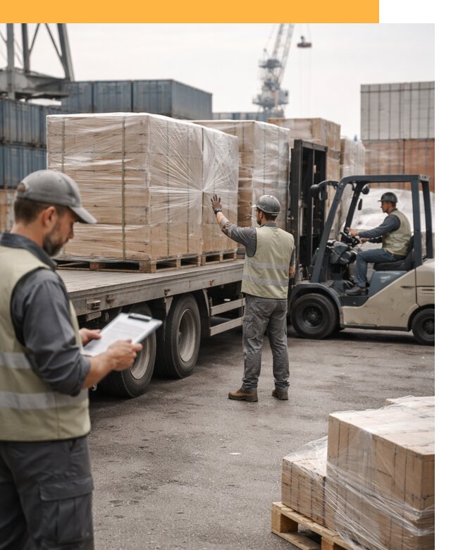 Перевозка генеральных грузов по миру от 4687 руб за тонну