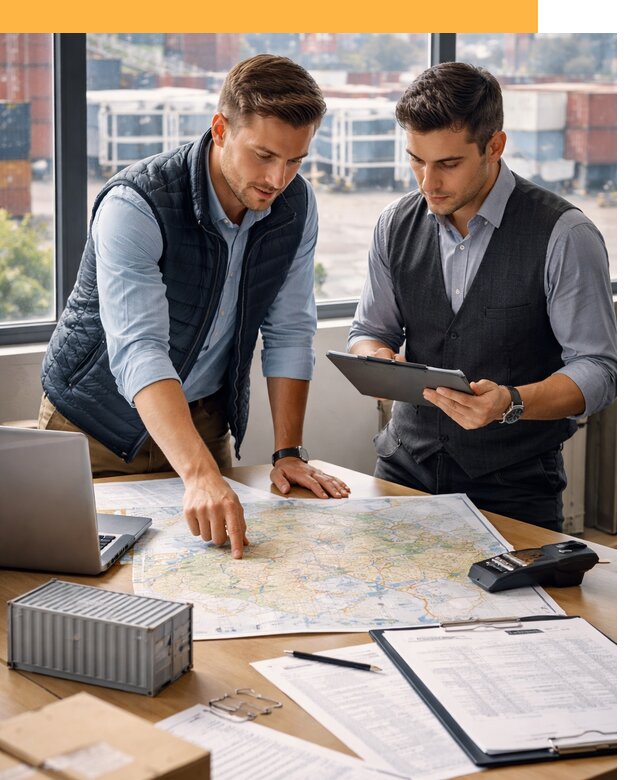 Экспедирование международных грузов от 12499 руб — доставка и таможня