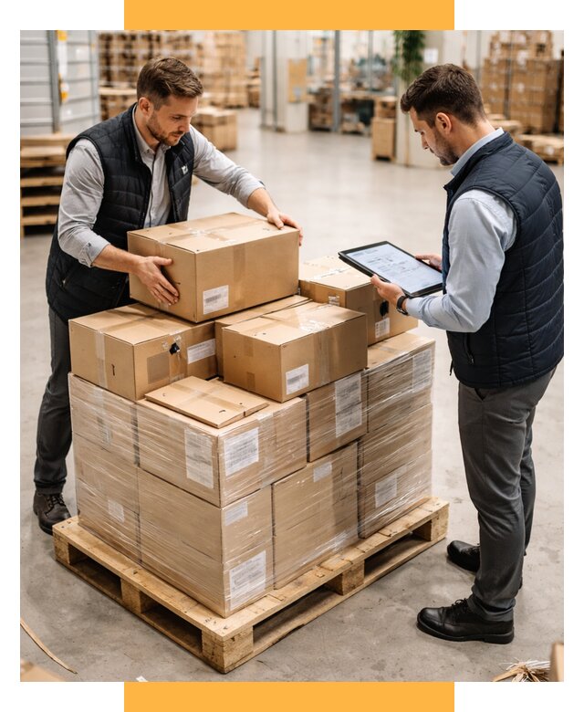 Консолидация грузов и поставок от 8333 р. | СетСервис-Нвш