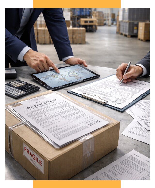 Страхование международных грузов от 3646 р. | СетСервис-Нвш