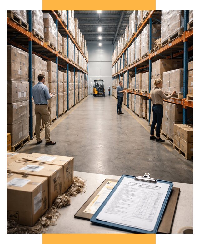 Ответственное хранение импортных грузов от 2604 р. СетСервис-Нвш