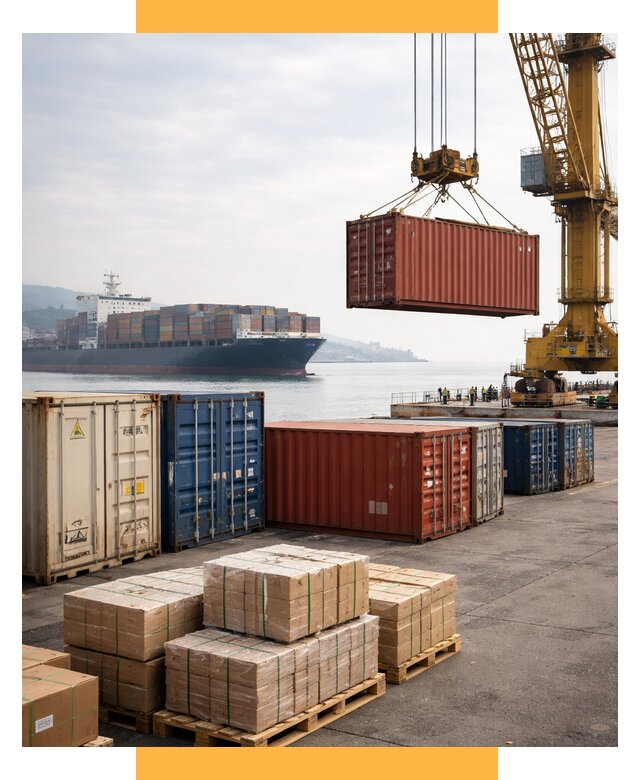 Морские перевозки из Китая от 93744 р., СетСервис-Нвш логистика