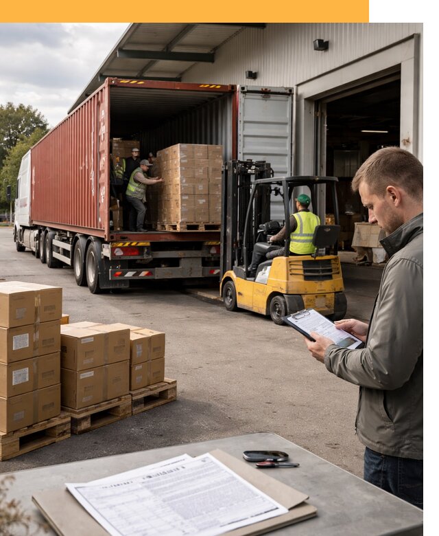 Автоперевозки из Китая: доставка грузов под ключ от 124992 руб