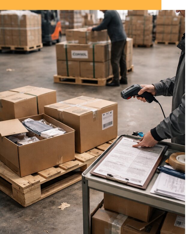 Сборные грузы из Китая: доставка, склад и таможня от 18749