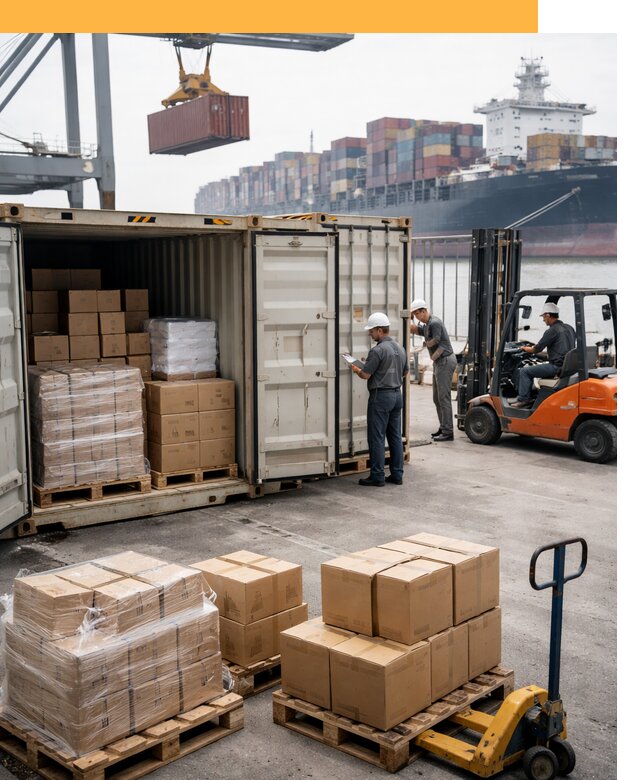 Контейнерные перевозки из Китая под ключ от 124992 руб/контейнер