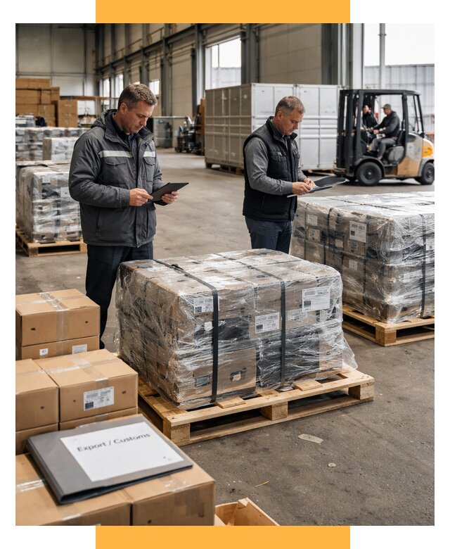 Доставка оборудования из Китая под ключ от 46872 р. | СетСервис-Нвш