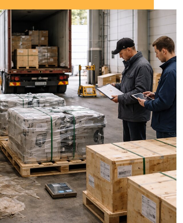 Доставка промышленного оборудования из Китая под ключ от 46872 руб