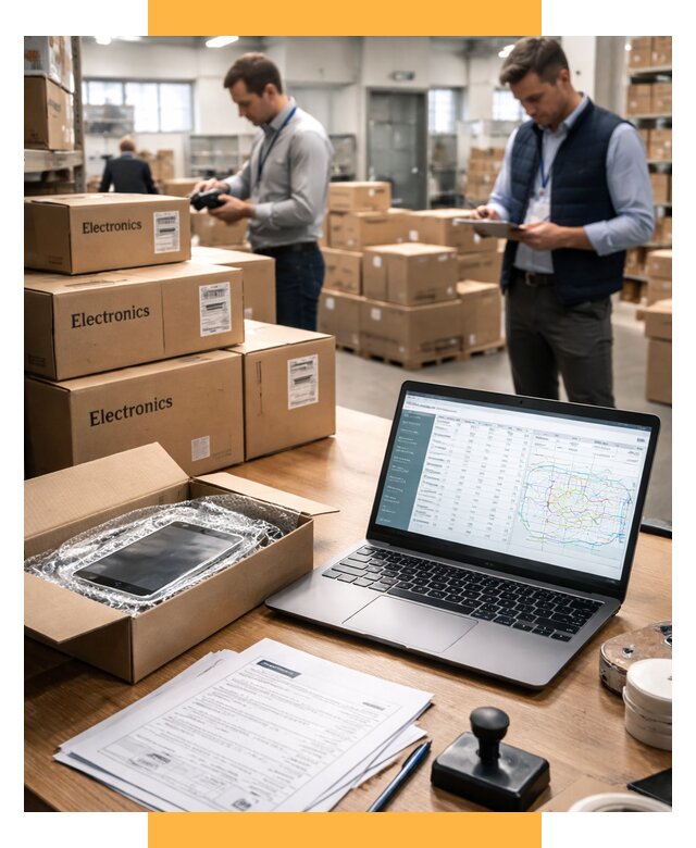 Доставка электроники из Китая под ключ от 5729 р. | СетСервис-Нвш