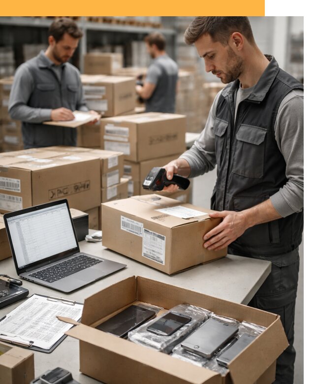 Доставка электроники из Китая под ключ от 5729 руб