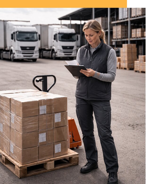 Доставка грузов из Европы к дверям клиента от 12499 руб