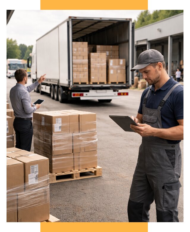 Автоперевозки из Европы фурами от 88536 р. СетСервис-Нвш