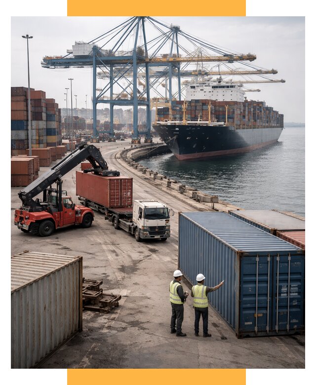 Морские перевозки из Европы от 62496 р. за контейнер | СетСервис-Нвш