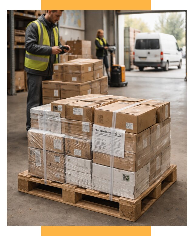 Сборные грузы из Европы от 312 р доставка СетСервис-Нвш