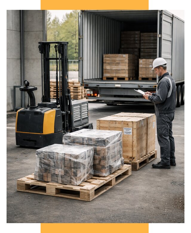 Доставка оборудования из Европы под ключ от 46872 р. | СетСервис-Нвш