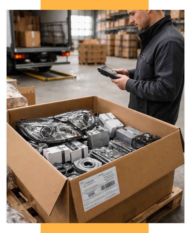 Доставка автозапчастей из Европы под ключ от 13020 р. | СетСервис-Нвш