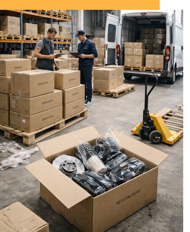 Доставка автозапчастей из Европы от 13020 руб быстро и надёжно