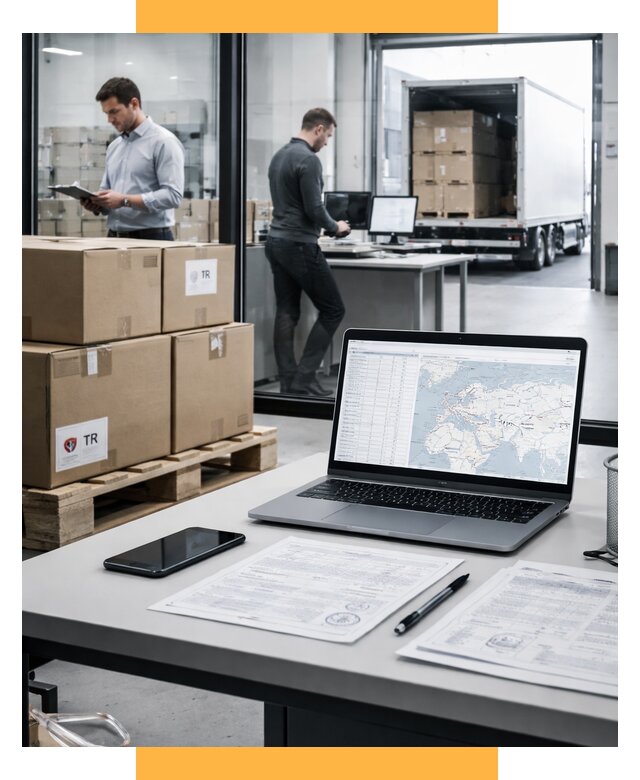 Доставка грузов из Турции в Россию от 7812 р. от СетСервис-Нвш