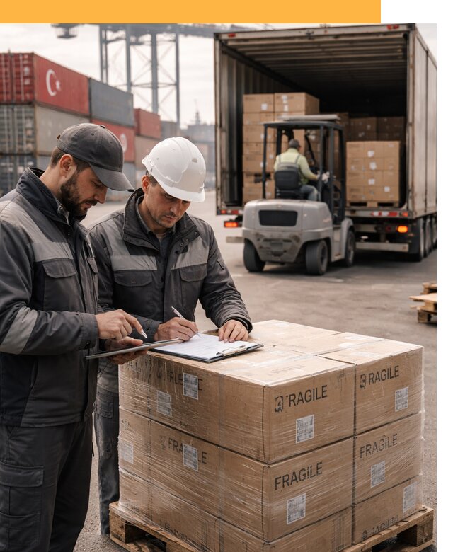 Доставка грузов из Турции морем авто и таможенное оформление от 7812