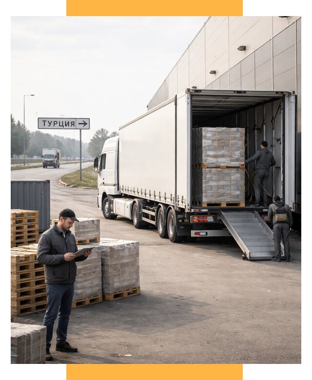 Автоперевозки и доставка фурой из Турции от 124992 р. | СетСервис-Нвш