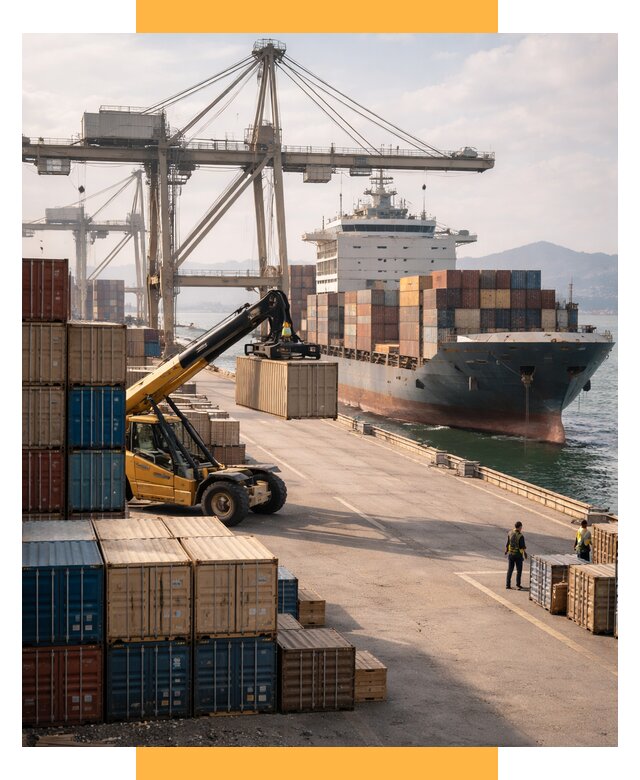 Морская доставка из Турции контейнером от 46872 р. СетСервис-Нвш