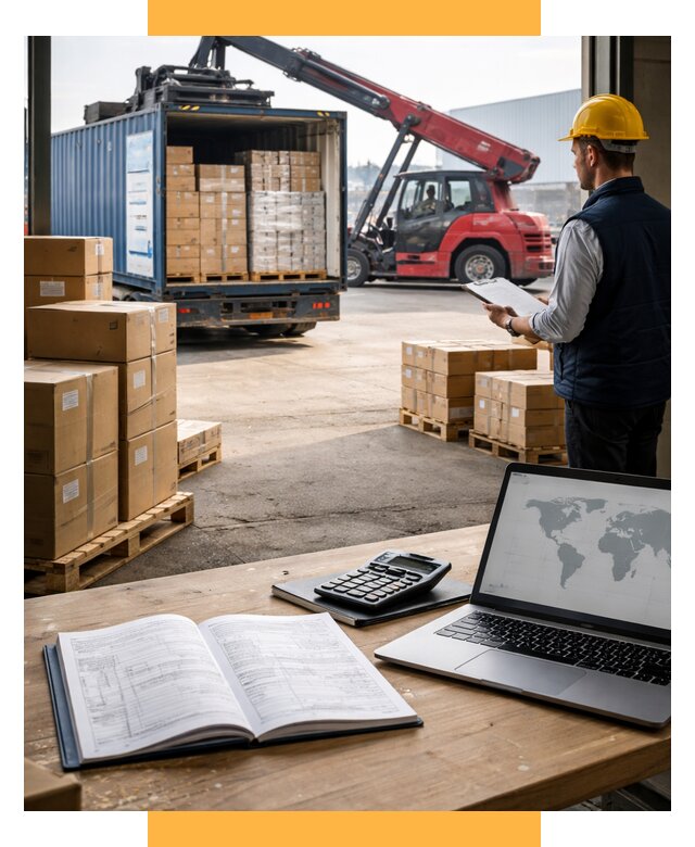 Доставка сборных грузов из Турции от 8854 р. от СетСервис-Нвш