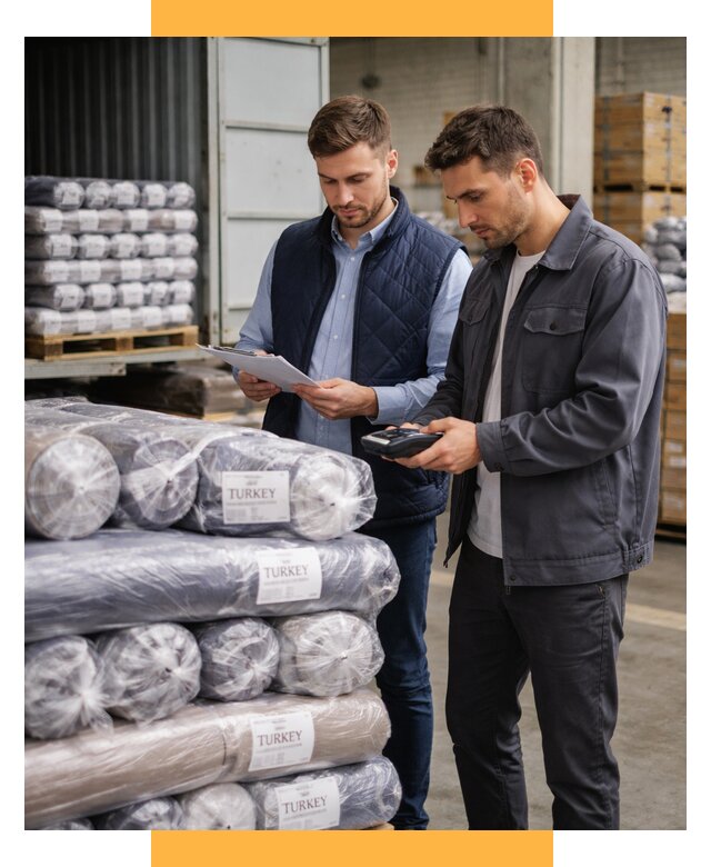 Доставка текстиля из Турции от 46872 р. под ключ, СетСервис-Нвш