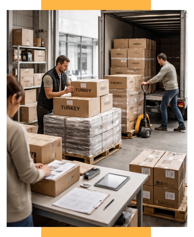 Доставка одежды из Турции от 6770 р. под ключ, СетСервис-Нвш