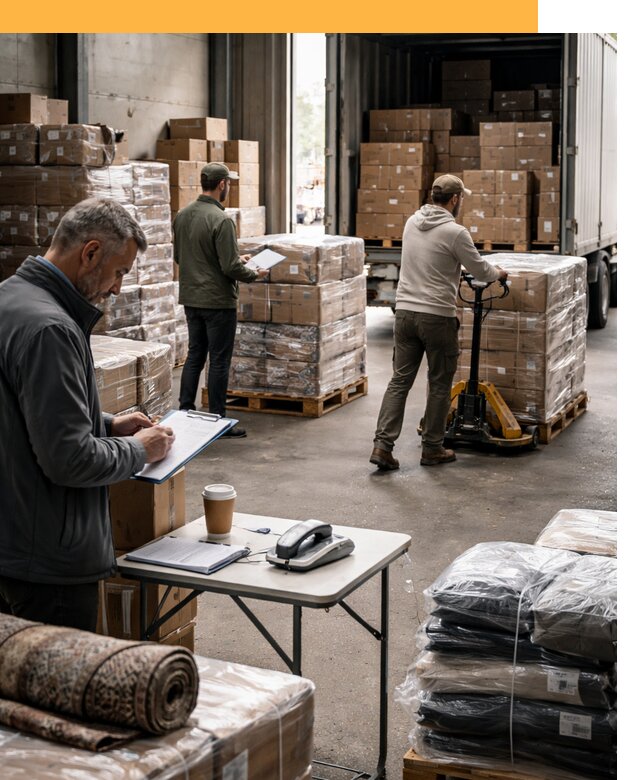 Доставка одежды из Турции и международные перевозки от 6770