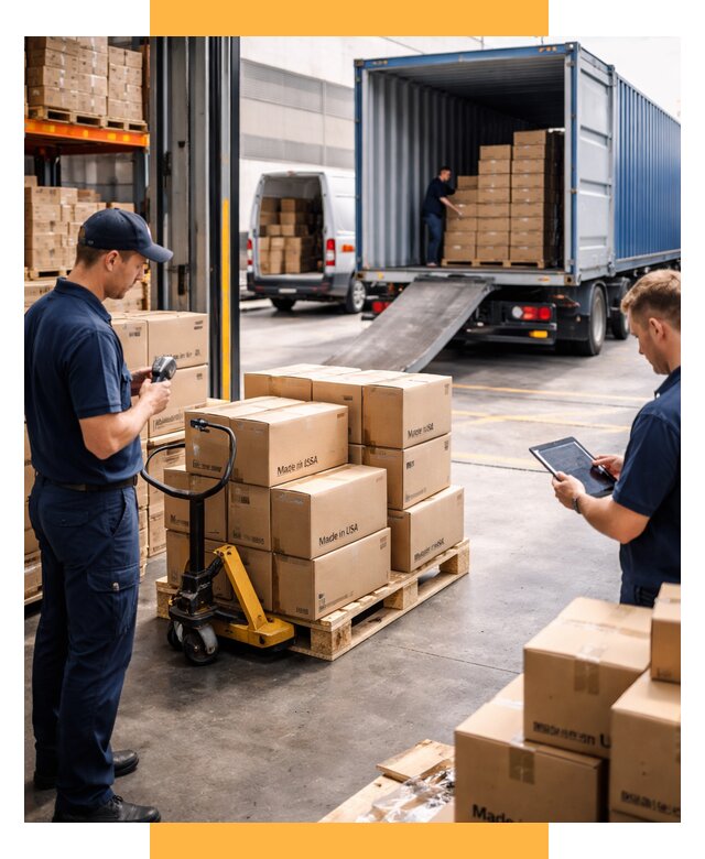 Доставка товаров из США и логистика от 36456 р., СетСервис-Нвш