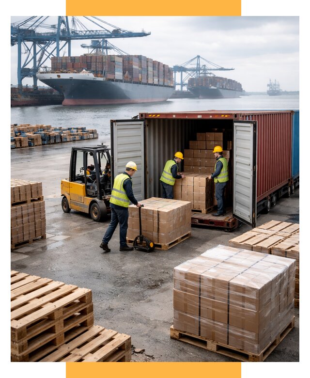 Морские перевозки из США контейнером от 46872 р. | СетСервис-Нвш