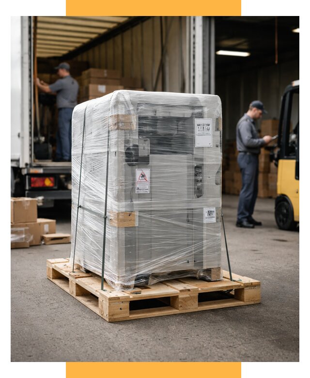 Доставка оборудования из США под ключ от 67704 р. | СетСервис-Нвш