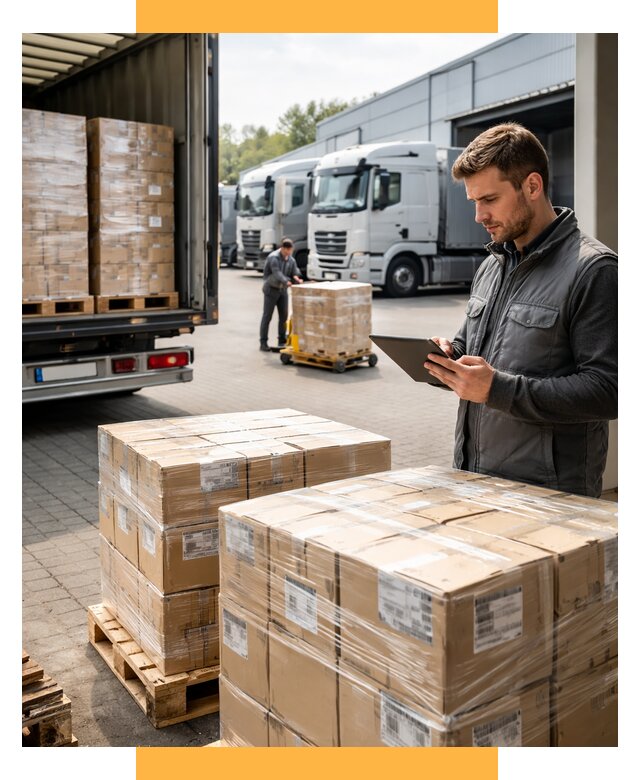 Автоперевозки из Германии от 9166 р. - логистика СетСервис-Нвш