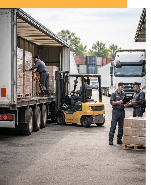 Автоперевозки грузов из Германии до дверей от 9166